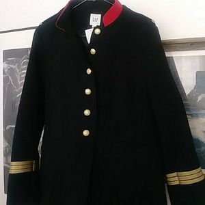Gap military style jacket